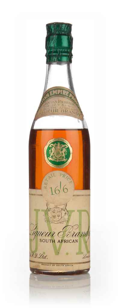 Jan Van Riebeeck South African Liqueur Brandy - 1940s product image