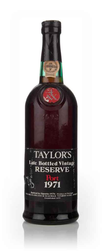 Taylor’s Late Bottled Vintage Port 1971 75cl product image