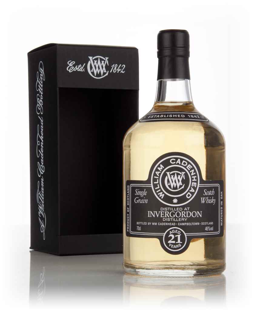 Invergordon 21 Year Old 1991 - Small Batch (WM Cadenhead) 70cl product image