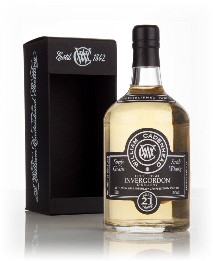 Invergordon 21 Year Old 1991 - Small Batch (WM Cadenhead) 70cl product image