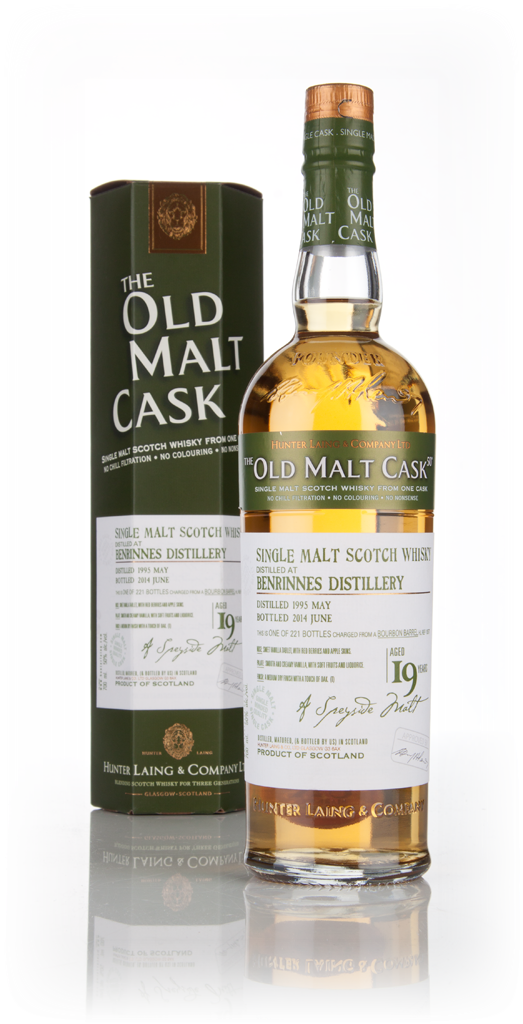 Benrinnes 19 Year Old 1995 (cask 10577) - Old Malt Cask (Hunter Laing) 70cl product image