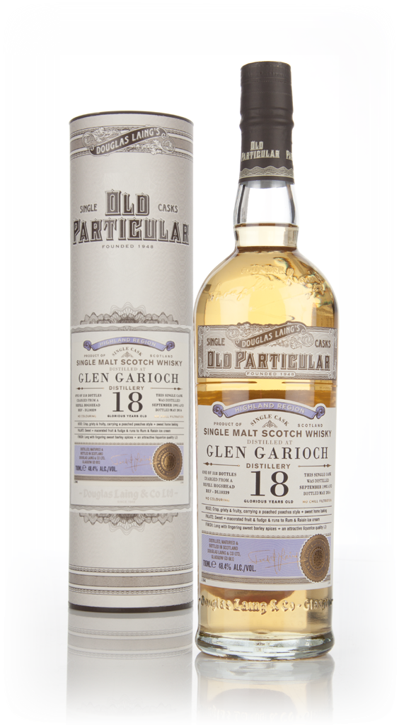 Glen Garioch 18 Year Old 1995 (cask 10339) - Old Particular (Douglas Laing) 70cl product image