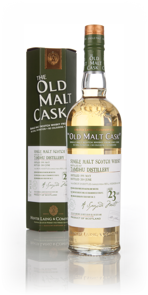 Tamdhu 23 Year Old 1991 (cask 10585) - Old Malt Cask (Hunter Laing) 70cl product image