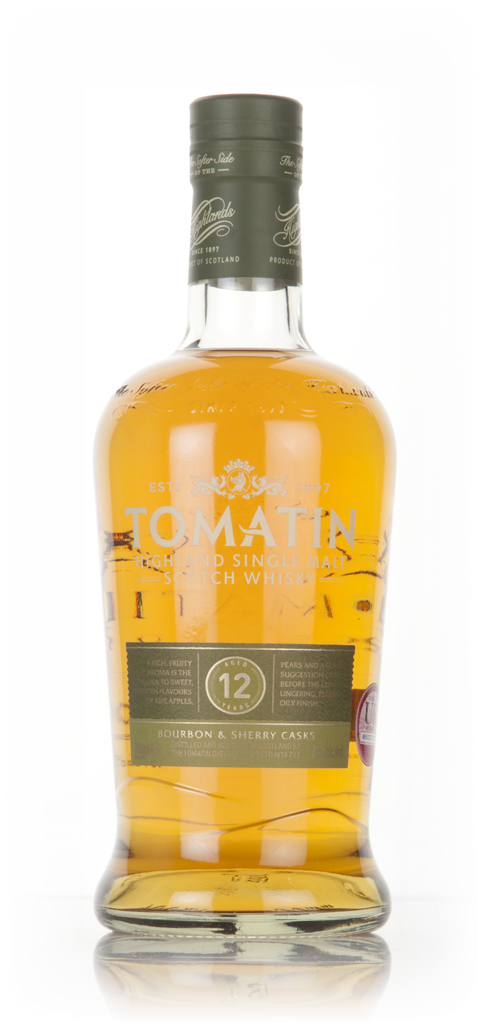 Tomatin 12 Year Old Bourbon & Sherry Casks 70cl product image