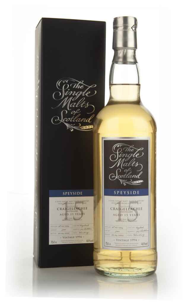 Craigellachie 15 Year Old 1994 - The Single Malts of Scotland 70cl product image