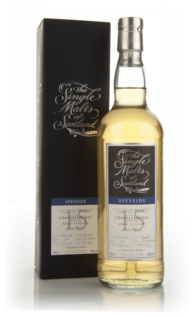 Craigellachie 15 Year Old 1994 - The Single Malts of Scotland 70cl product image