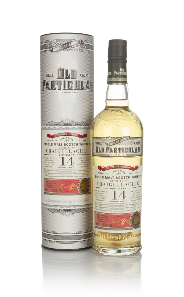 Craigellachie 14 Year Old 2005 (cask 13725) - Old Particular (Douglas Laing) 70cl product image