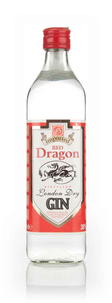 Red Dragon London Dry Gin - 2000s 70cl product image