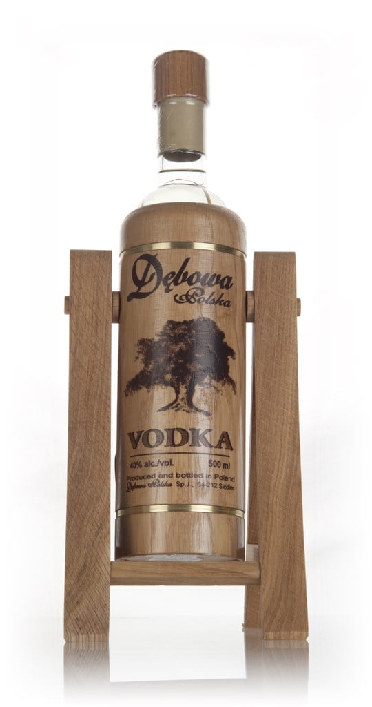 Debowa Premium Vodka Swing Stand 50cl product image