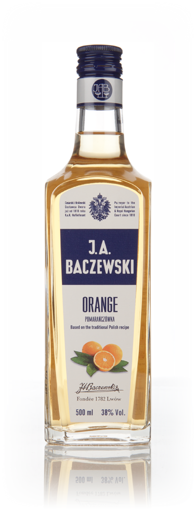 J.A Baczewski Orange Pomaranczowka 50cl product image