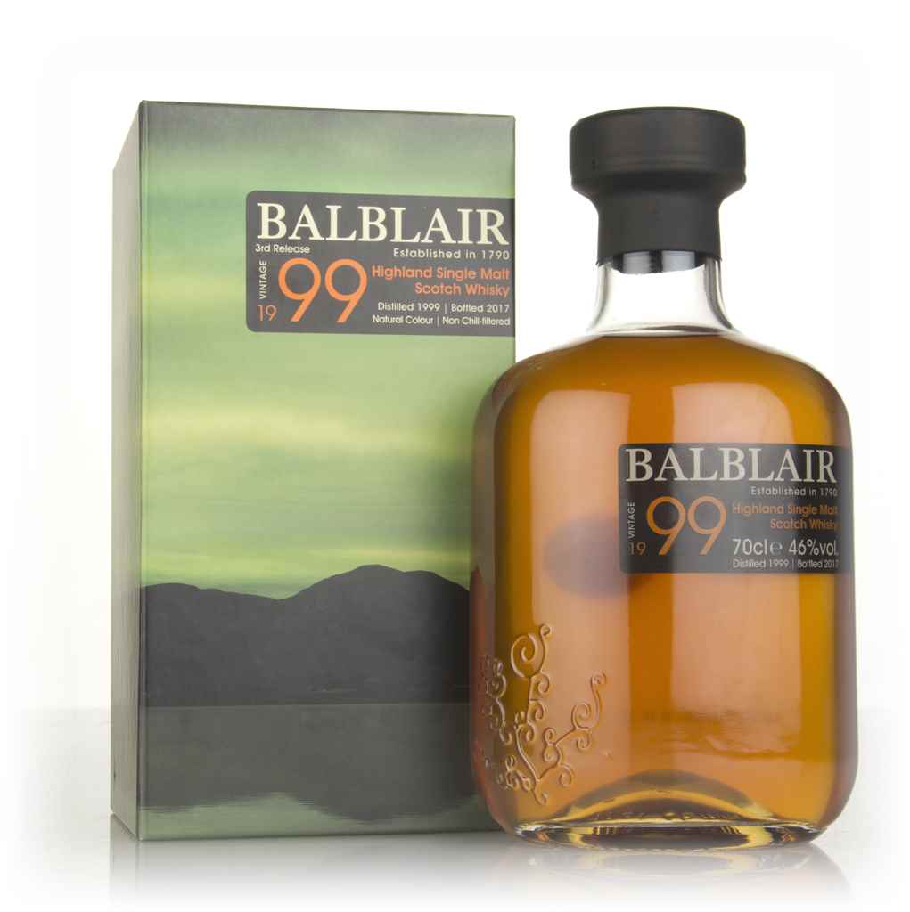 Balblair 1999 - 2nd Release 70cl product image