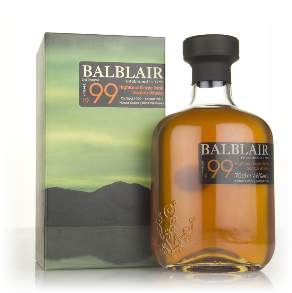 Balblair 1999 - 2nd Release 70cl product image