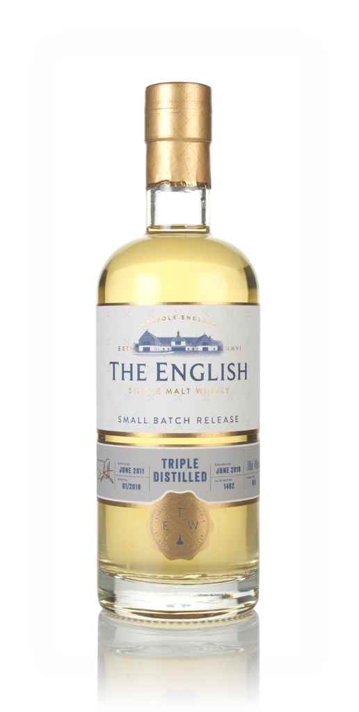 The English - Triple Distilled 70cl product image