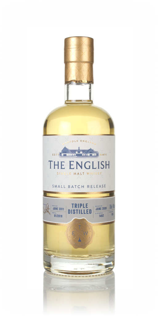 The English - Triple Distilled 70cl product image