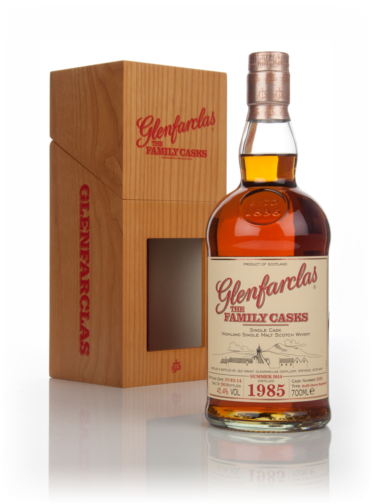 Glenfarclas 1985 (cask 2591) Family Cask Summer 2014 Release 70cl product image