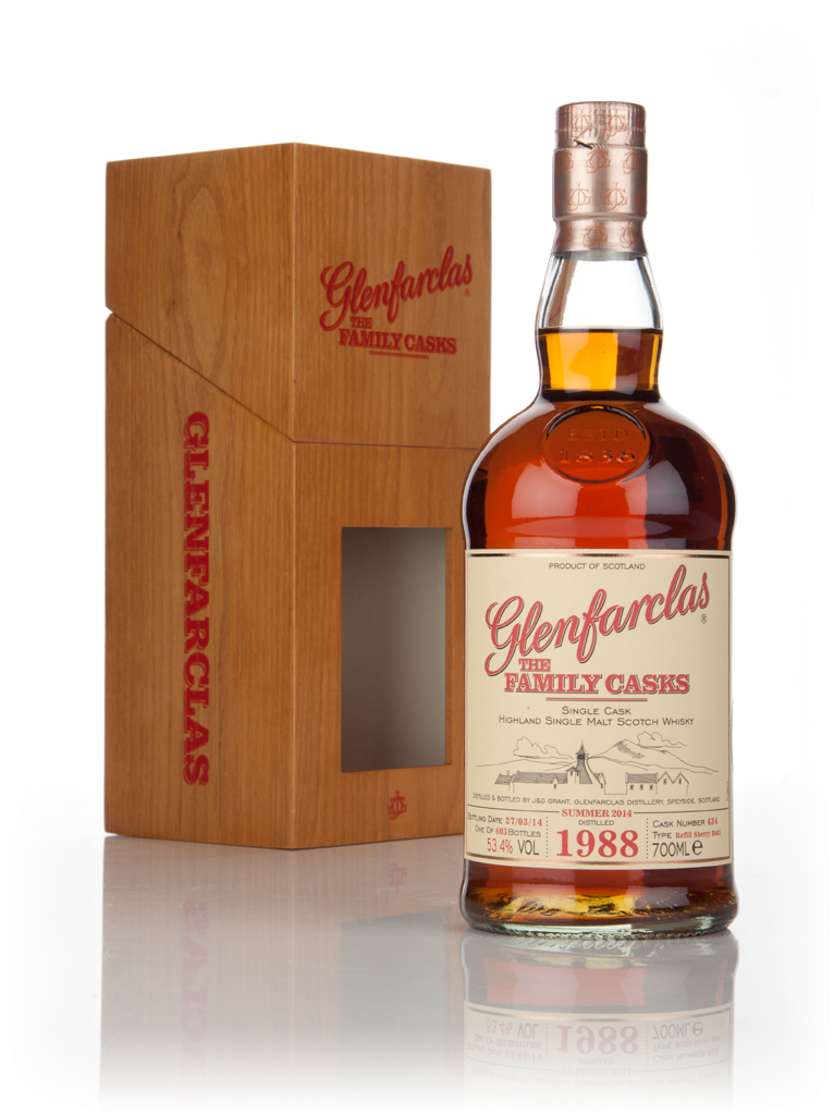 Glenfarclas 1988 (cask 434) Family Cask Summer 2014 Release 70cl product image