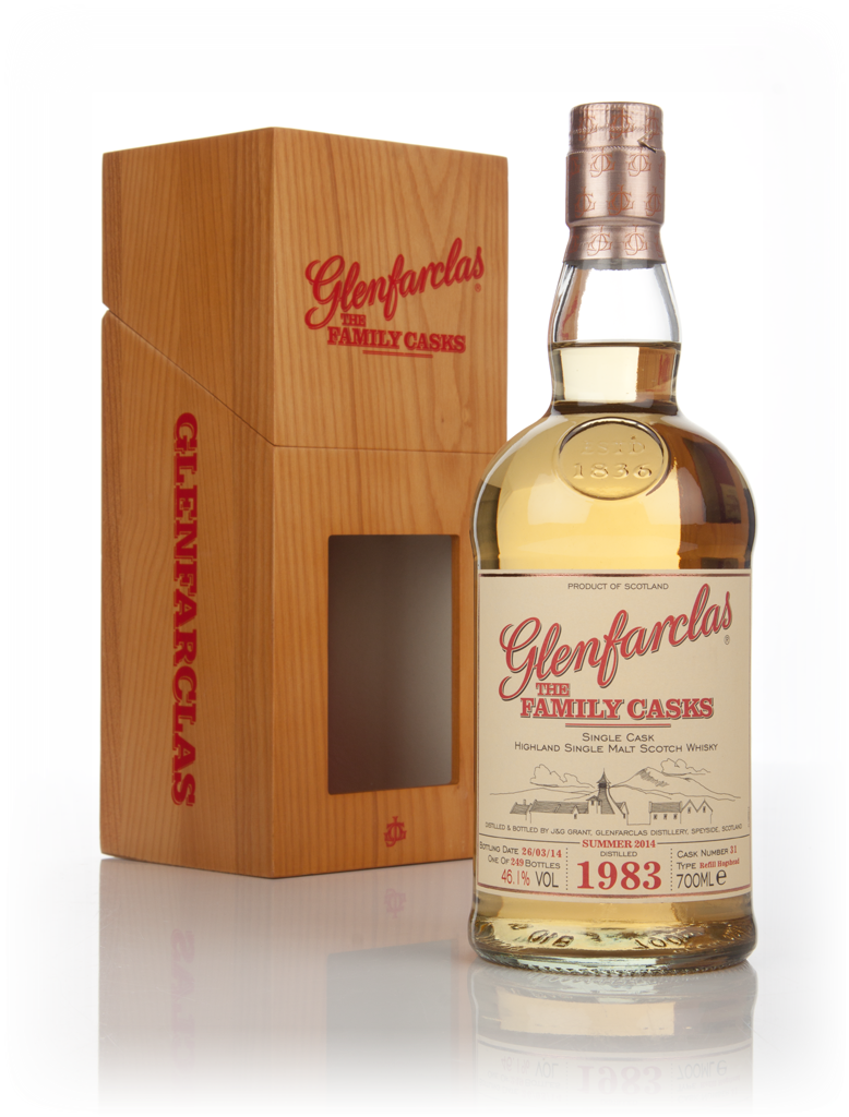 Glenfarclas 1983 (cask 31) Family Cask Summer 2014 Release 70cl product image