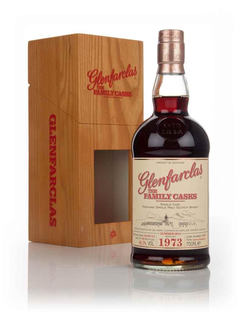 Glenfarclas 1973 (cask 4795) Family Cask Summer 2014 Release 70cl product image