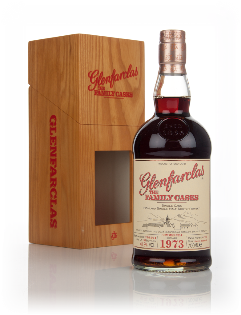 Glenfarclas 1973 (cask 4795) Family Cask Summer 2014 Release 70cl product image