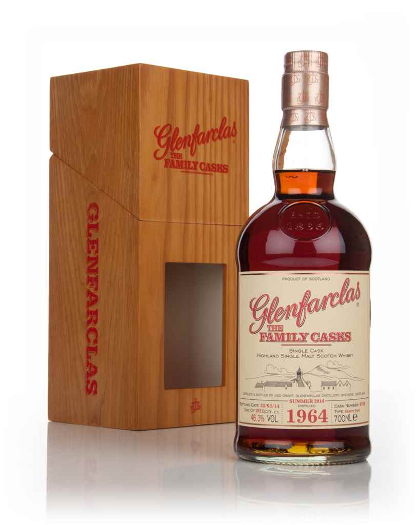Glenfarclas 1964 (cask 4730) Family Cask Summer 2014 Release 70cl product image
