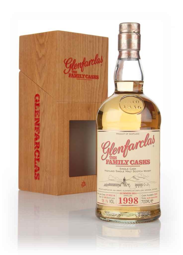 Glenfarclas 1998 (cask 5357) Family Cask Summer 2014 70cl product image