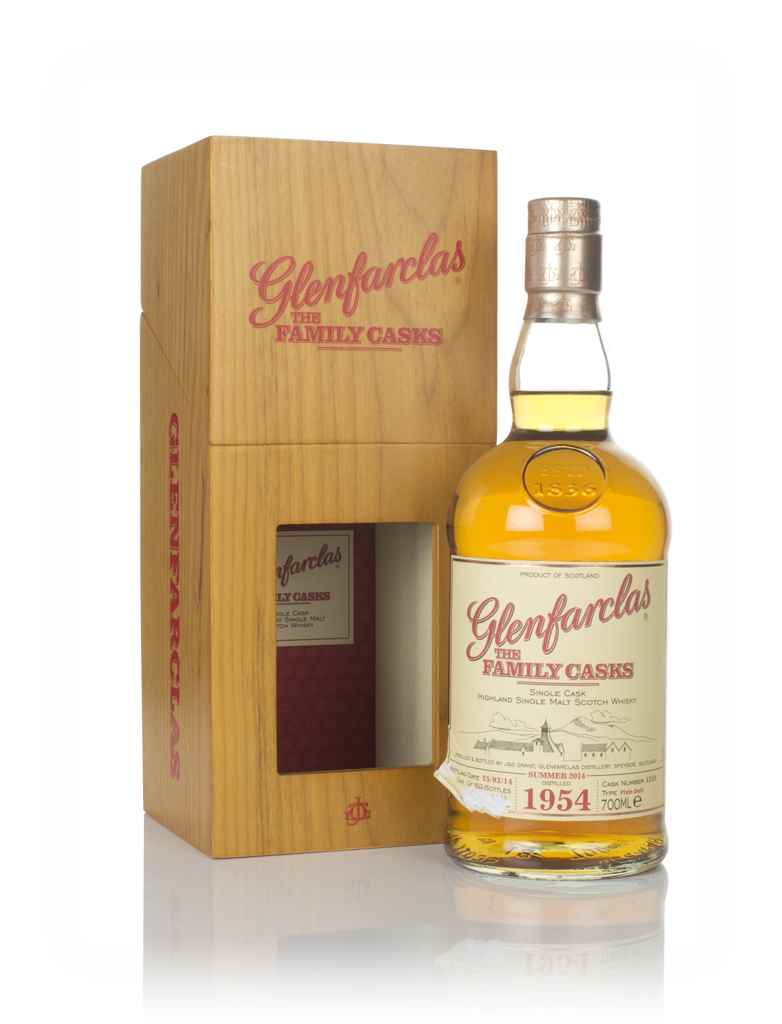 Glenfarclas 1954 (cask 1259) Family Cask Summer 2014 Release 70cl product image
