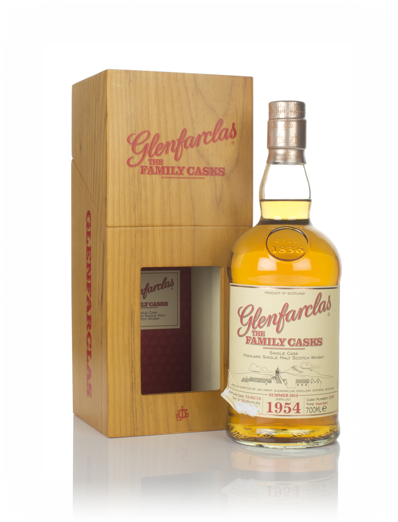 Glenfarclas 1954 (cask 1259) Family Cask Summer 2014 Release 70cl product image