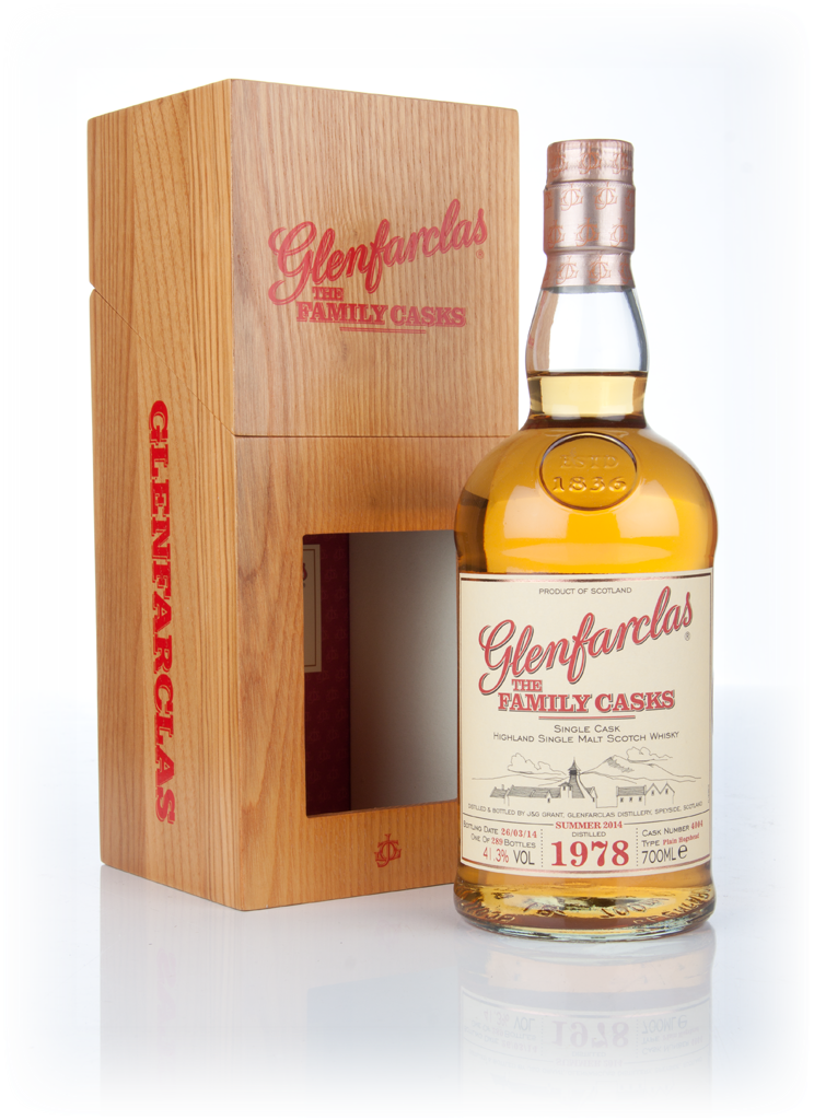 Glenfarclas 1978 (cask 4004) Family Cask Summer 2014 Release  70cl product image