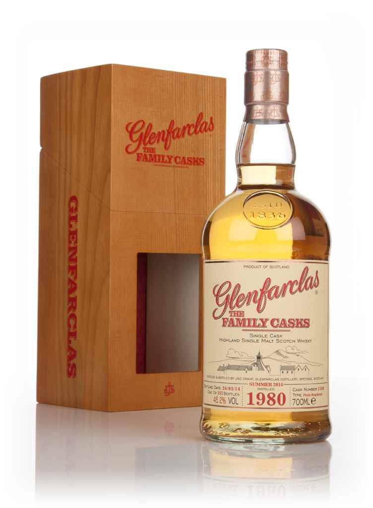 Glenfarclas 1980 (cask 3180) Family Cask Summer 2014 Release 70cl product image