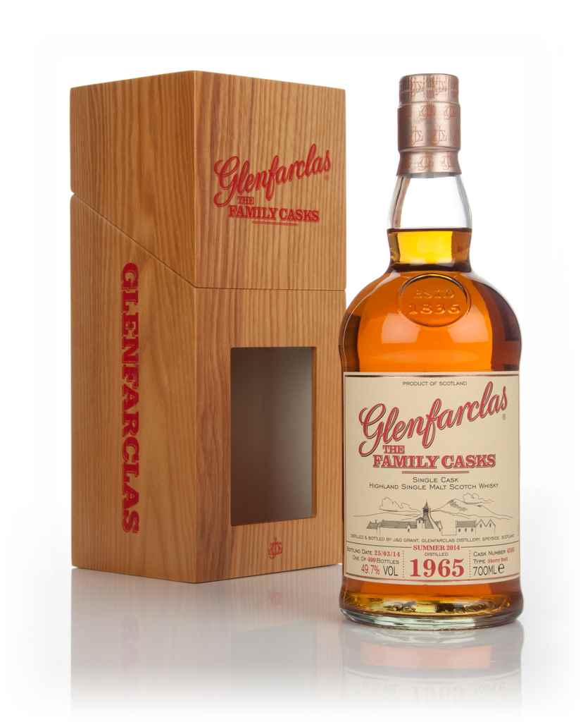 Glenfarclas 1965 (cask 4505) Family Cask Summer 2014 Release  70cl product image