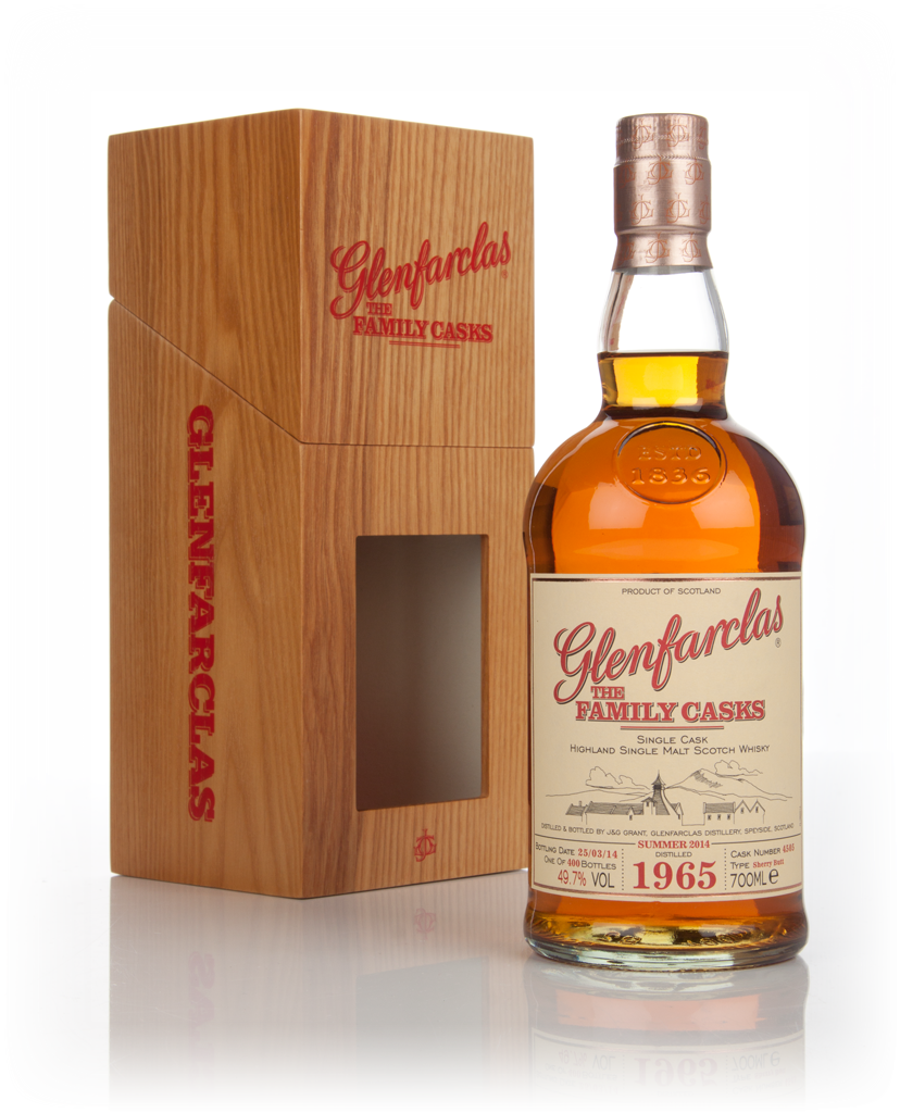Glenfarclas 1965 (cask 4505) Family Cask Summer 2014 Release  70cl product image