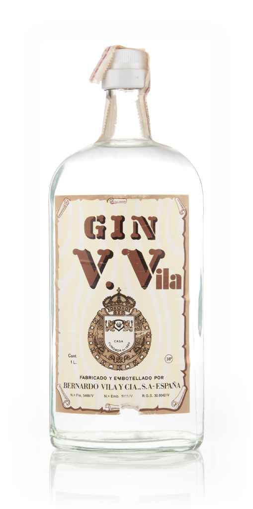 Bernardo Vila Gin V. Vila - 1970s 100cl product image