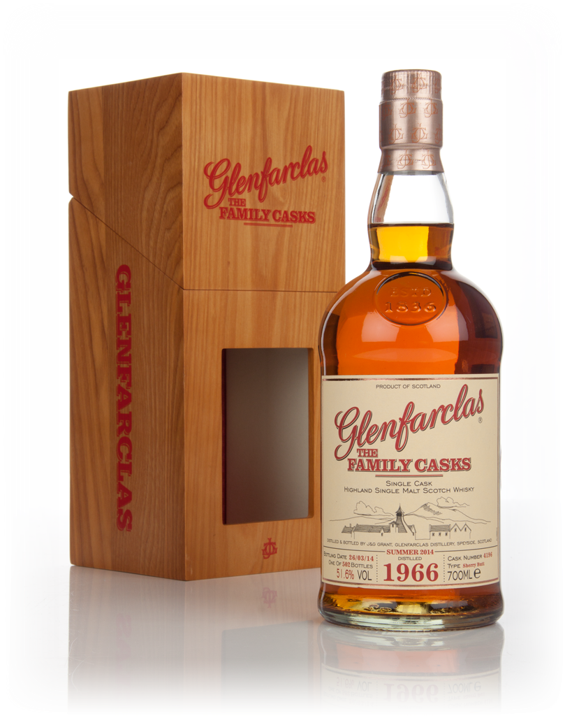 Glenfarclas 1966 (cask 4196) Family Cask Summer 2014 Release 70cl product image
