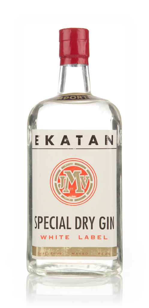 Masso Reus Ekatan JMV Special Dry Gin - 1960s product image