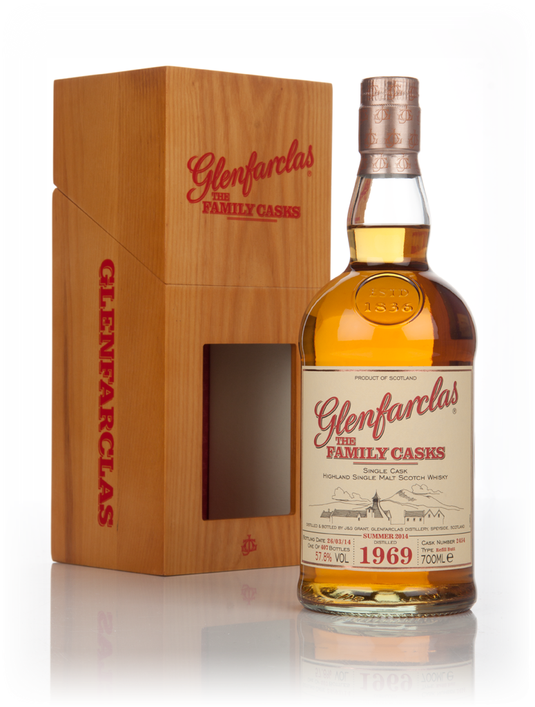 Glenfarclas 1969 (cask 2454) Family Cask Summer 2014 Release 70cl product image
