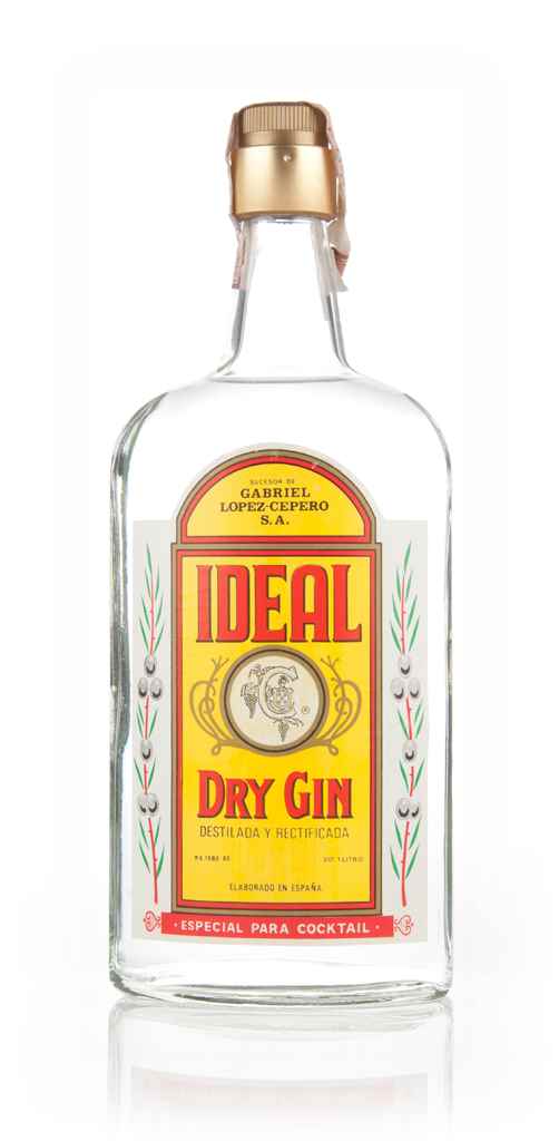 Ideal Dry Gin - 1970s 100cl product image