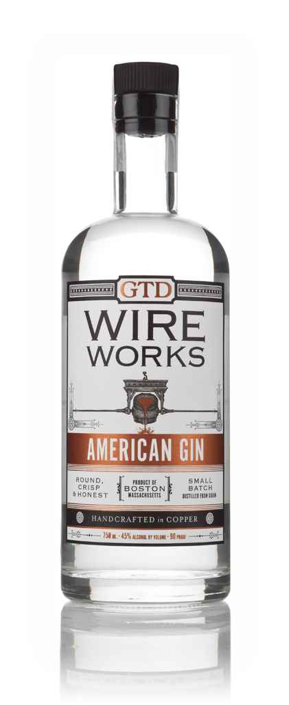 Wire Works American Gin 75cl product image