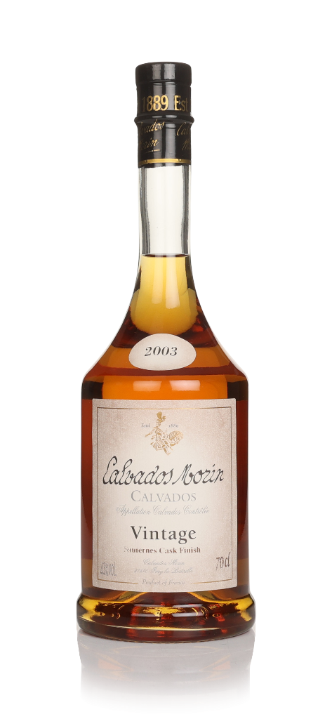 Calvados Morin 2003 Sauternes Cask Finish 70cl product image