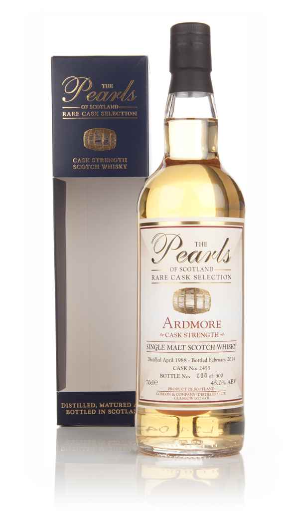 Ardmore 25 Year Old 1988 (cask 2455) - Pearls of Scotland (Gordon & Company) 70cl product image