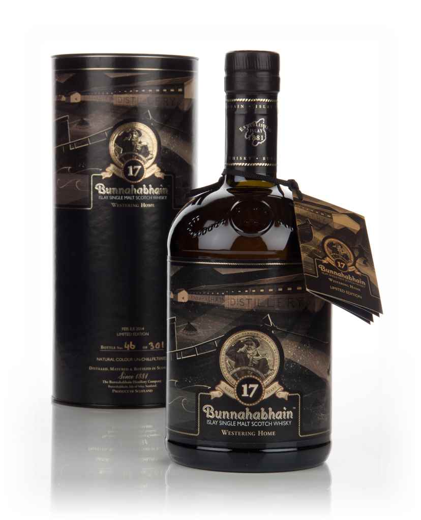 Bunnahabhain 17 Year Old Westering Home - Fèis Ìle 2014 70cl product image