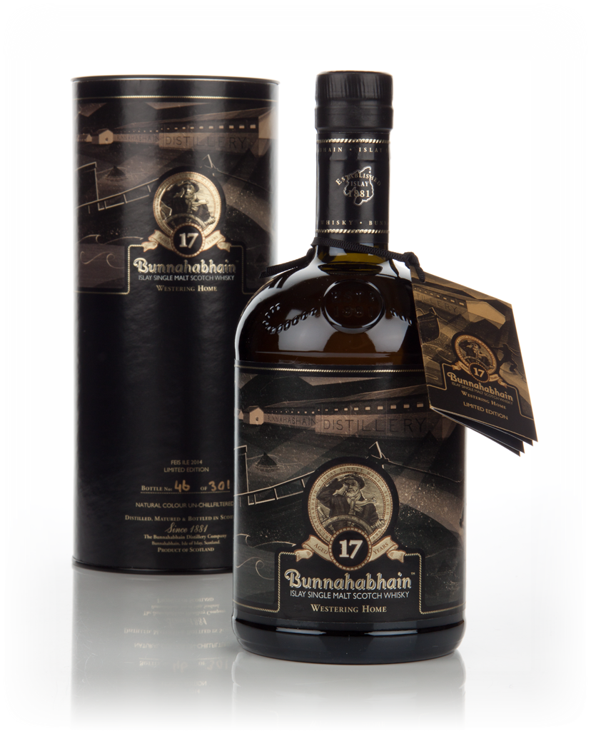 Bunnahabhain 17 Year Old Westering Home - Fèis Ìle 2014 70cl product image