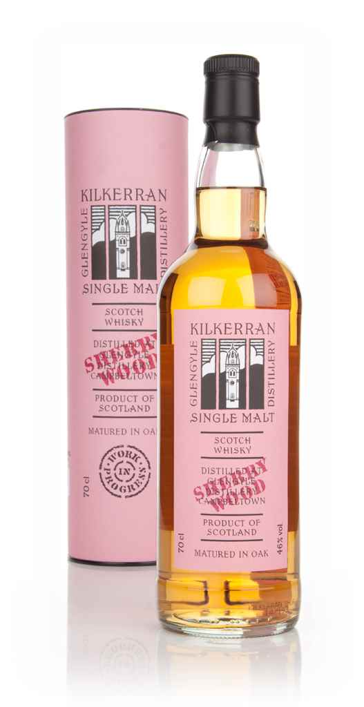 Kilkerran Work In Progress (6th Release) - Sherry Wood 70cl product image
