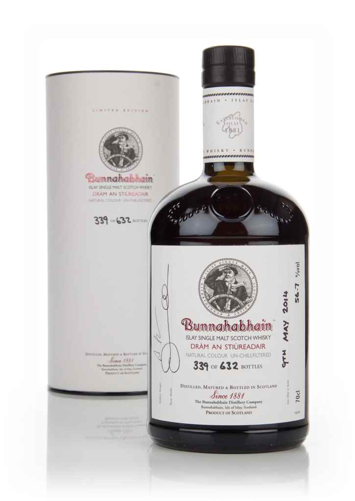 Bunnahabhain Dràm An Stiùreadair - Fèis Ìle 2014 70cl product image