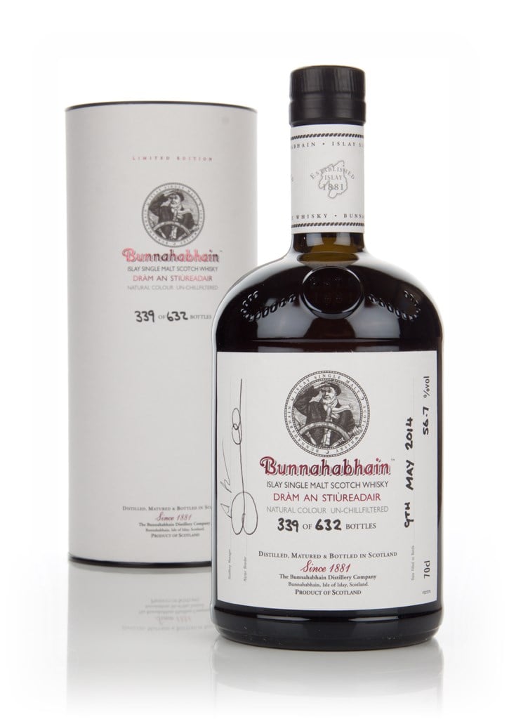 Bunnahabhain Dràm An Stiùreadair - Fèis Ìle 2014 70cl product image
