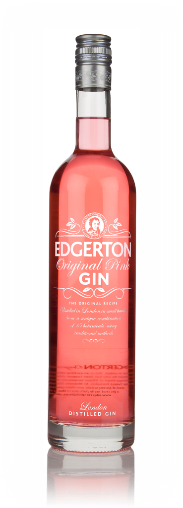 Edgerton Original Pink Gin 70cl product image