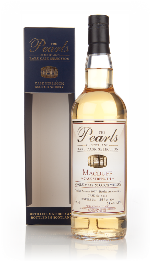 Macduff 1997 (cask 5232) - Pearls of Scotland (Gordon & Company) (bottled 2013) 70cl product image