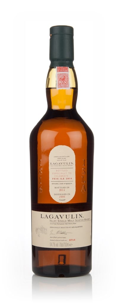 Lagavulin 1995 - Fèis Ìle 2014 70cl product image