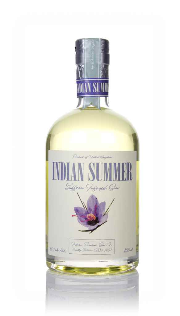 Indian Summer Saffron Infused Gin 70cl product image