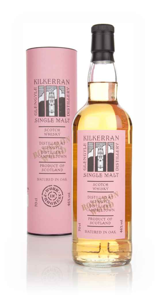 Kilkerran Work In Progress (6th Release) - Bourbon Wood 70cl product image