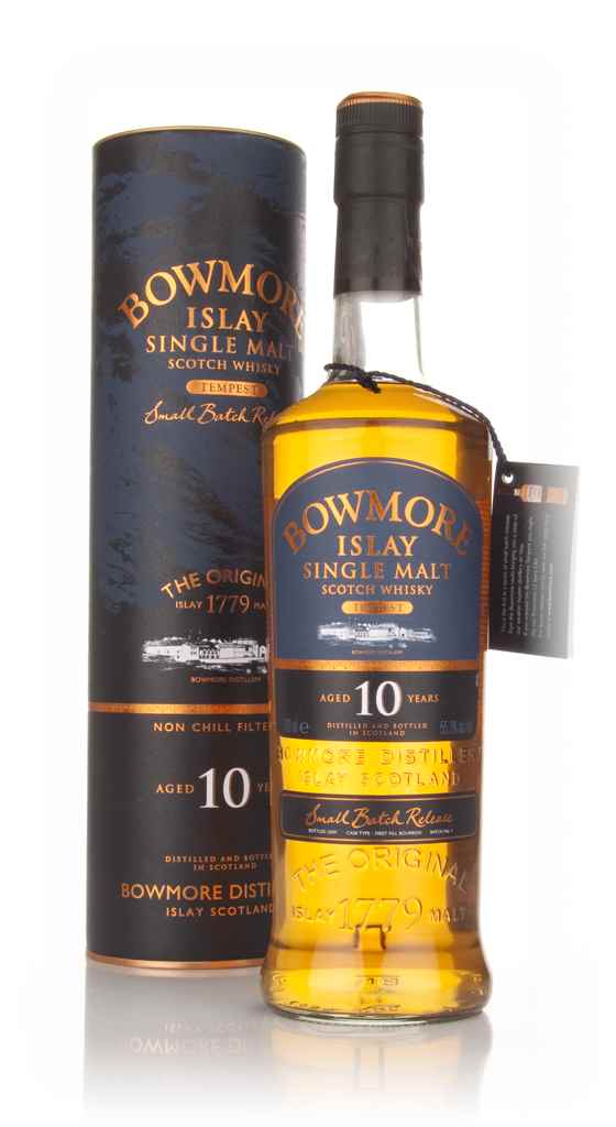 Bowmore Tempest 10 Year Old - Batch 1 70cl product image